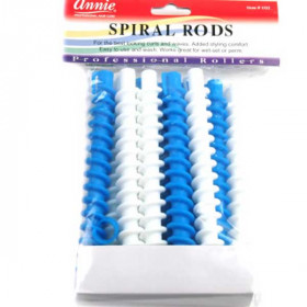 Annie Spiral Perm Rods Medium 1/2" #1322 (12ct) Annie Spiral Perm Rods Medium 1/2" #1322 (12ct)